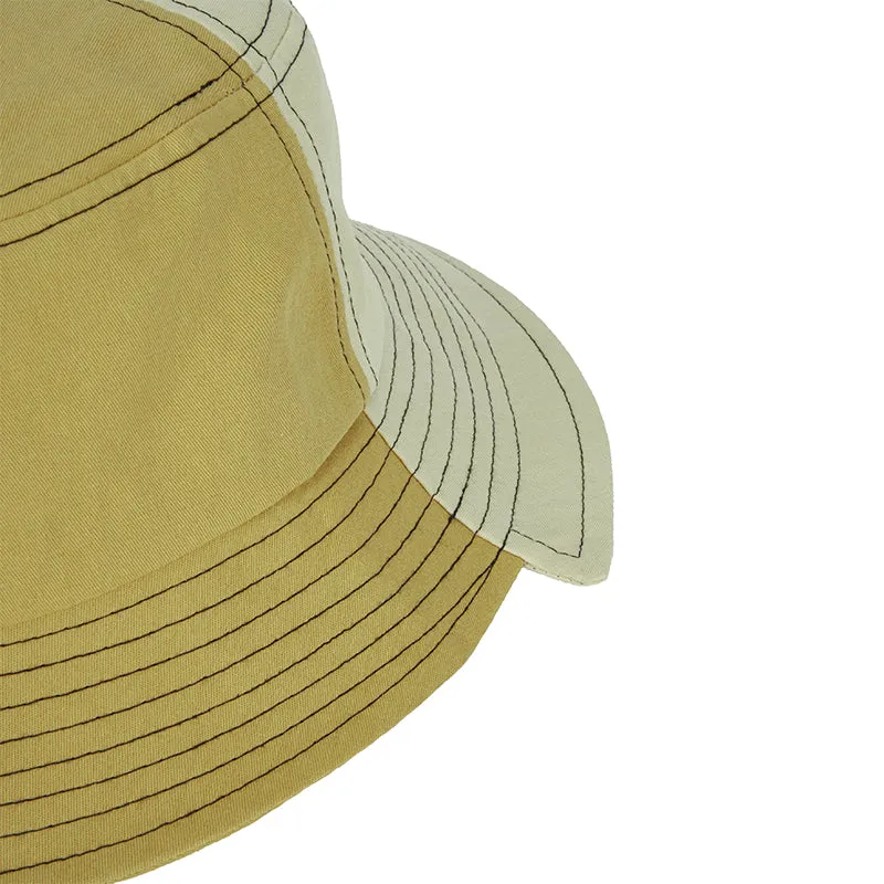 COLOR COMBINATION BUCKET HAT