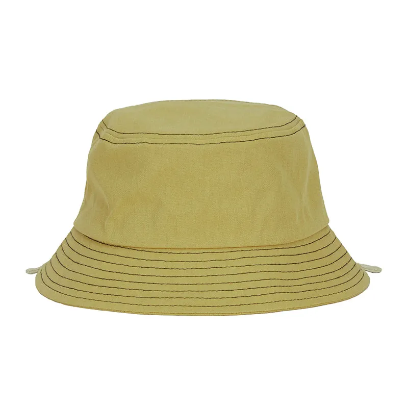 COLOR COMBINATION BUCKET HAT