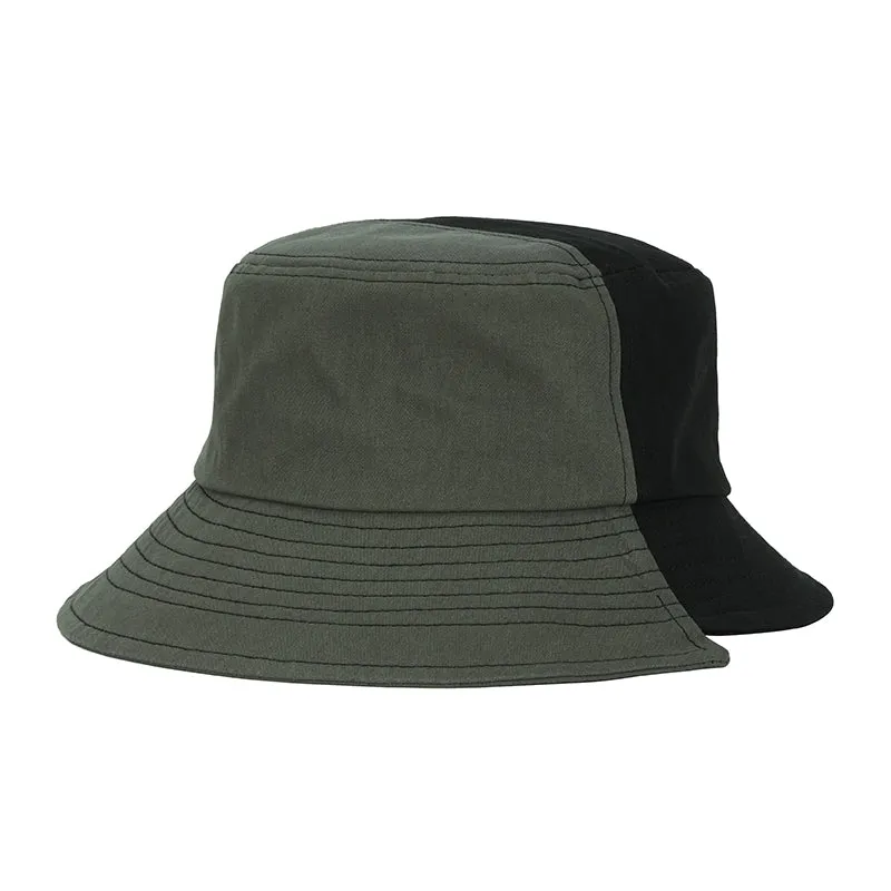 COLOR COMBINATION BUCKET HAT