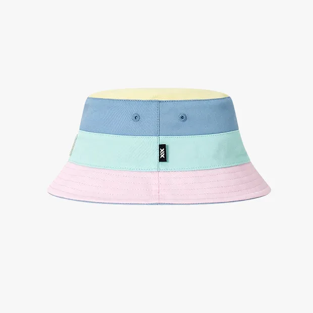 Colour Block Bucket Hat