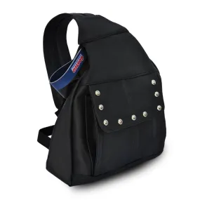 Compact Soft Leather Backpack