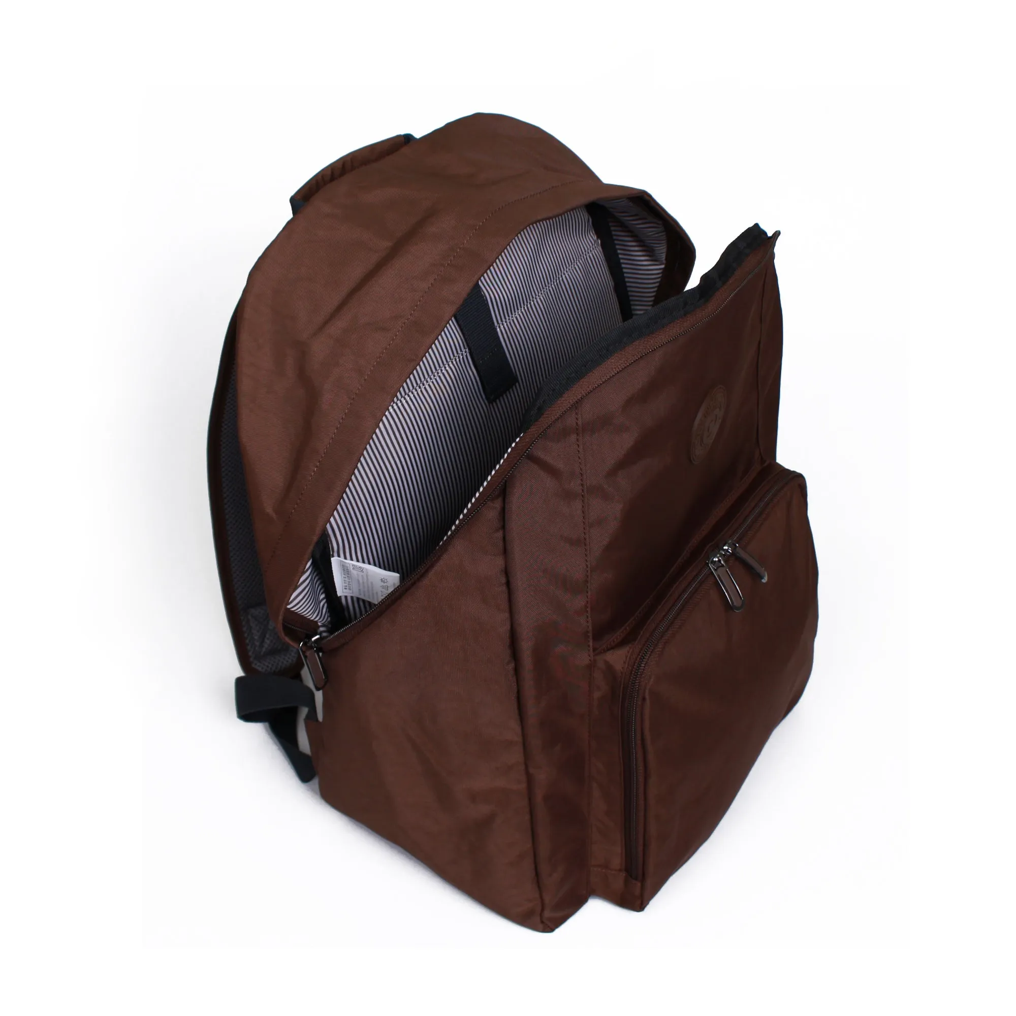 cony2. brown backpack