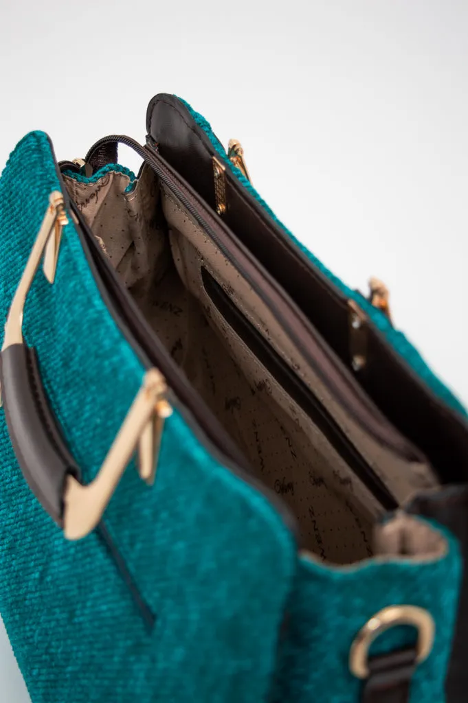 Cora Handbag 200 - Turquoise