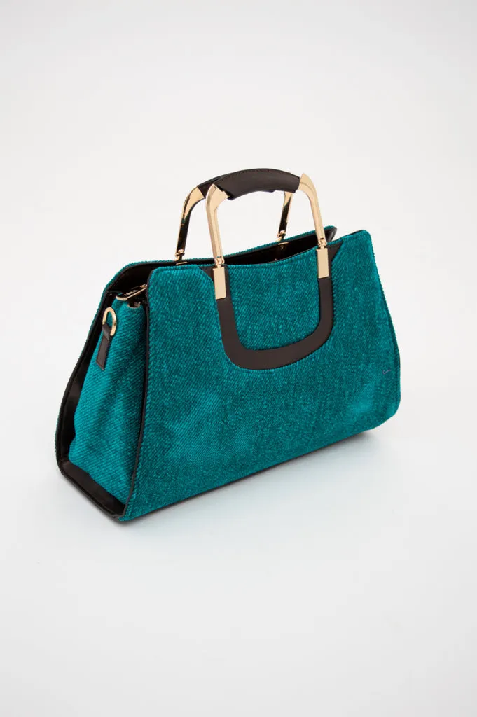 Cora Handbag 200 - Turquoise