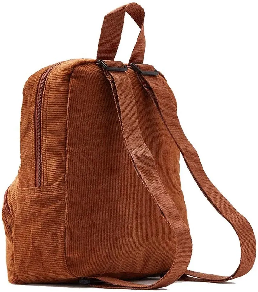 Corduroy Mini Backpack