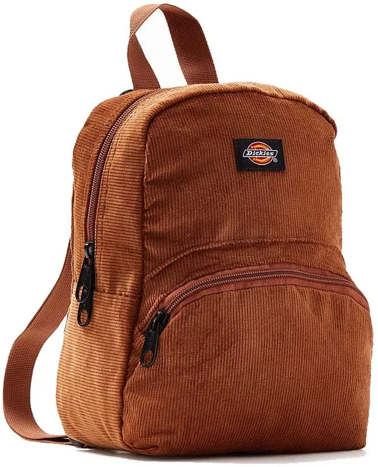 Corduroy Mini Backpack