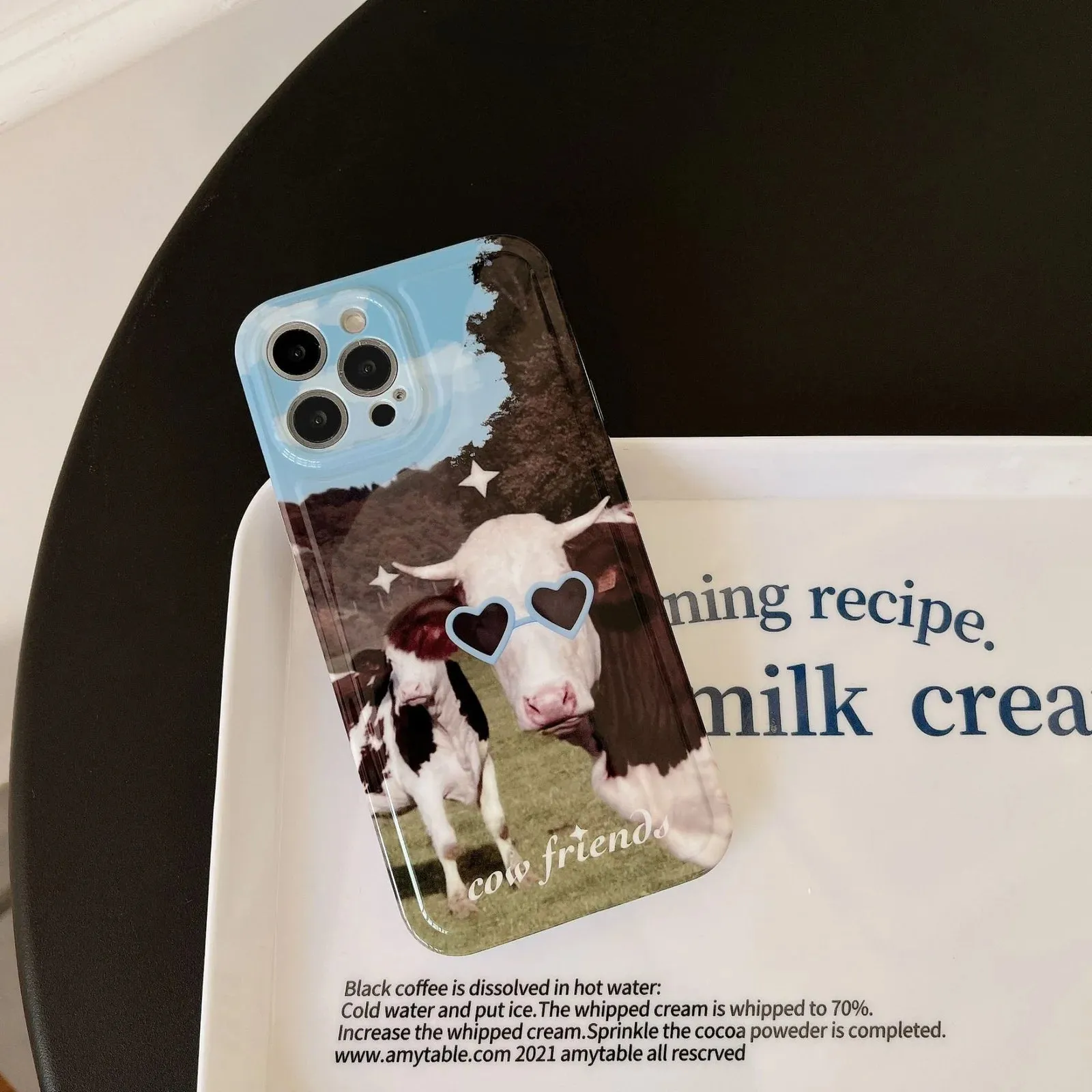 Cow Friends Phone Case