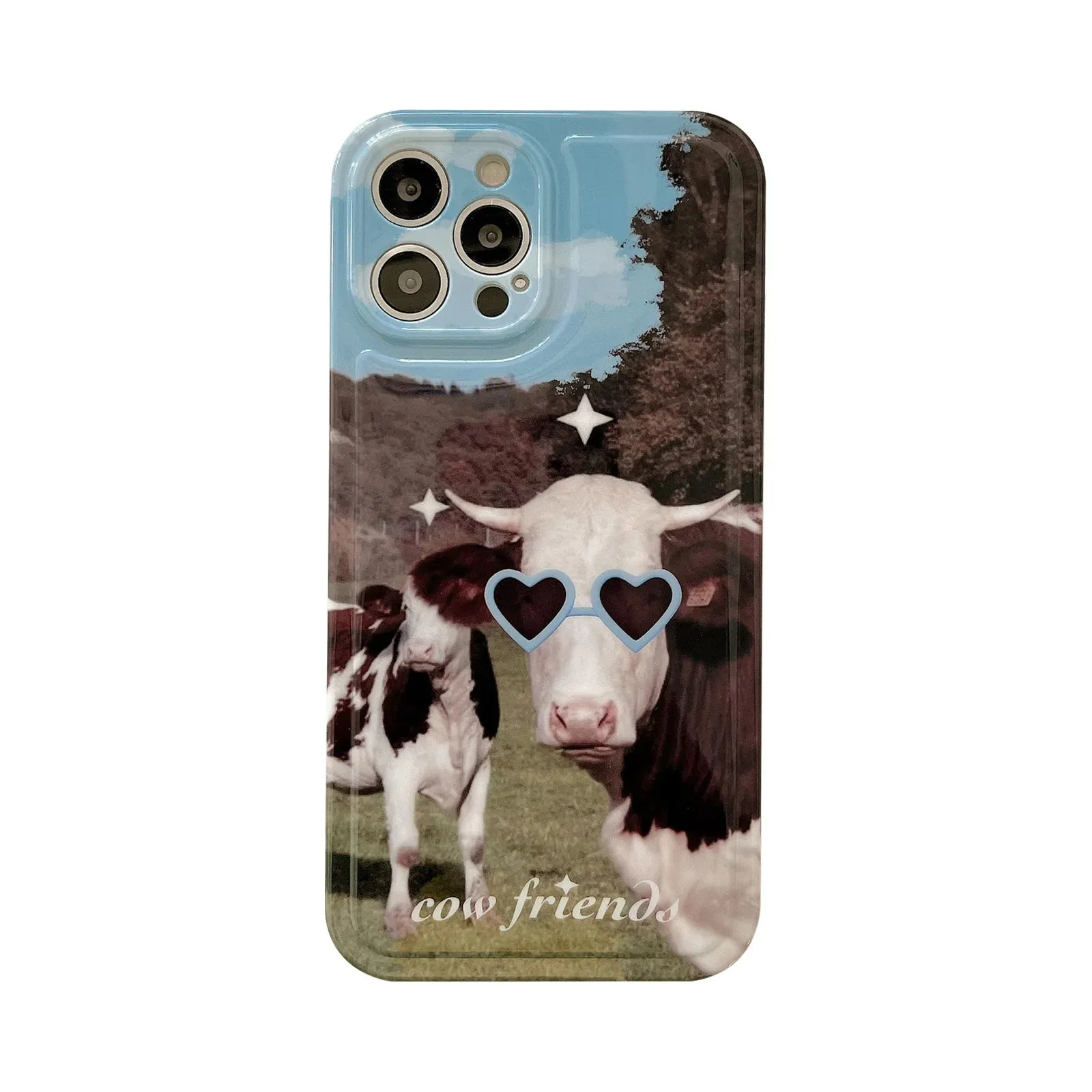 Cow Friends Phone Case