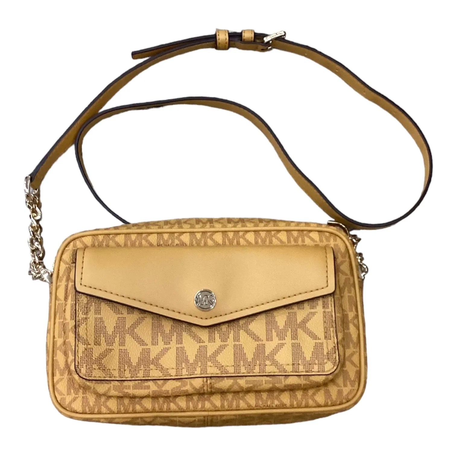 Crossbody Designer By Michael Kors  Size: Small