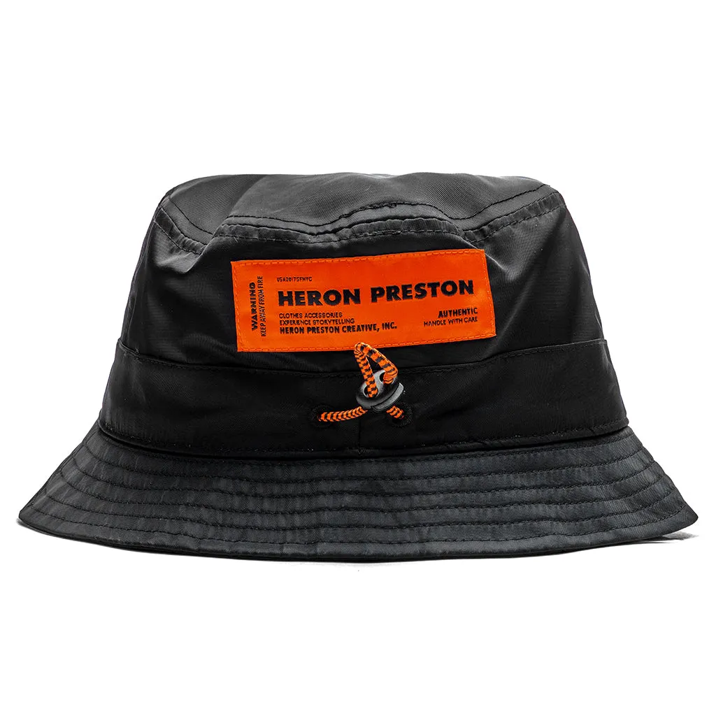 CTNMB Bucket Hat - Black/White