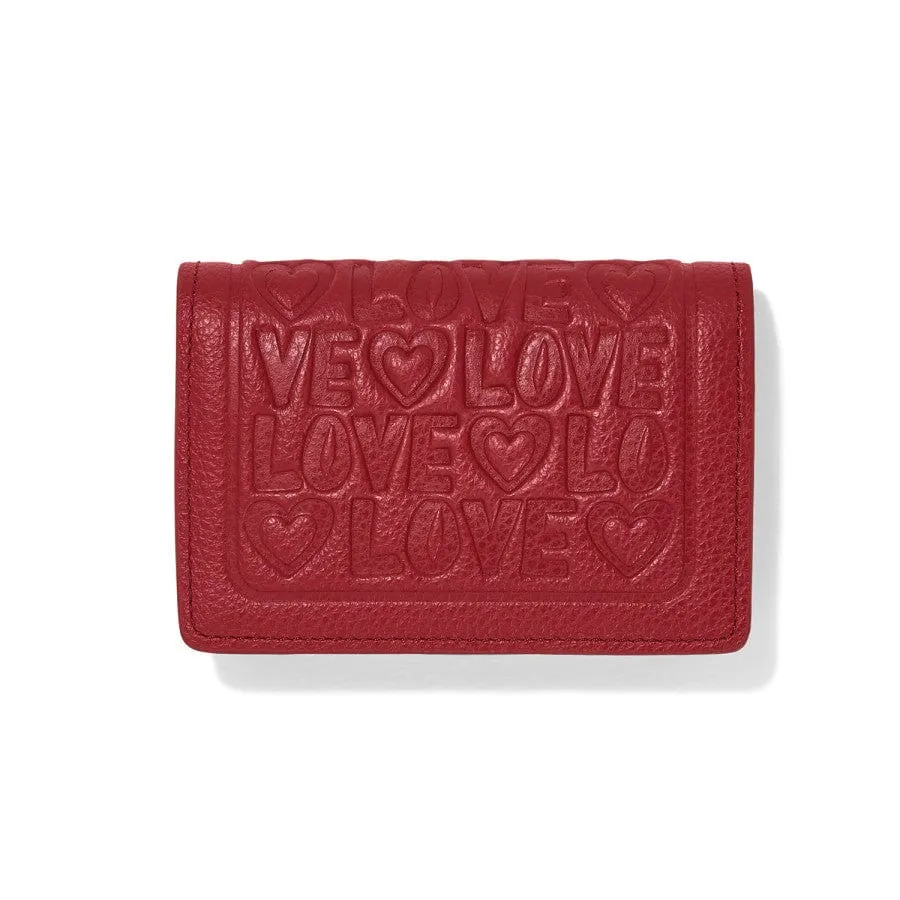 Deeply In Love Card Case