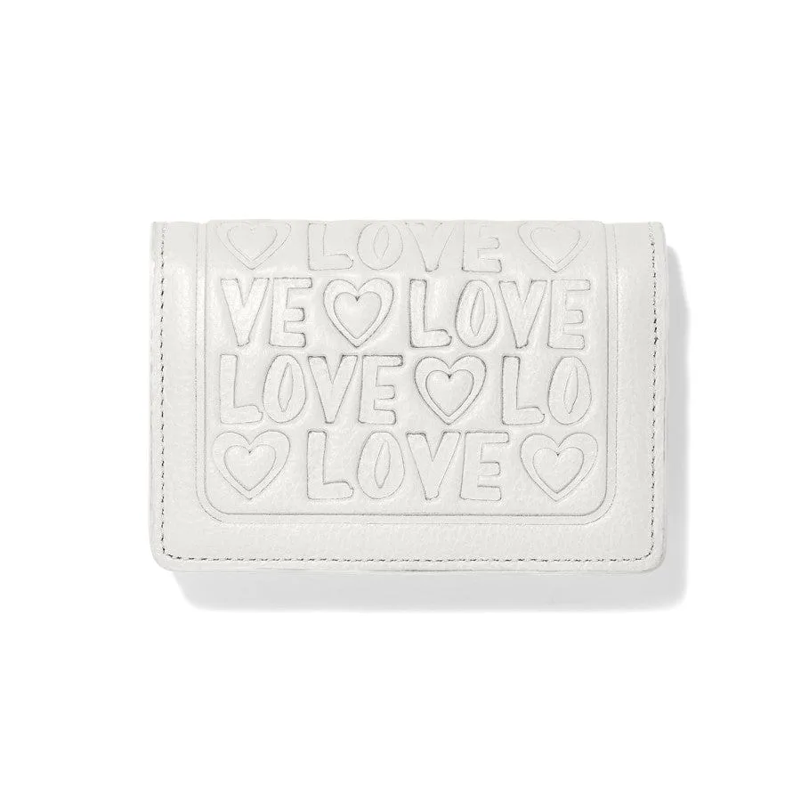 Deeply In Love Card Case