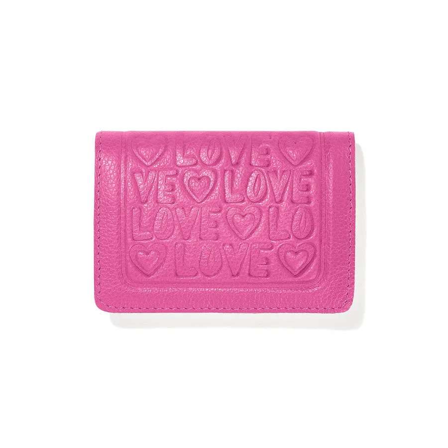 Deeply In Love Card Case