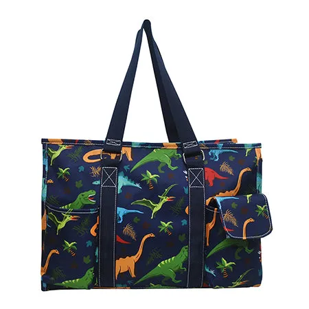 Dino World NGIL Zippered Caddy Organizer Tote Bag