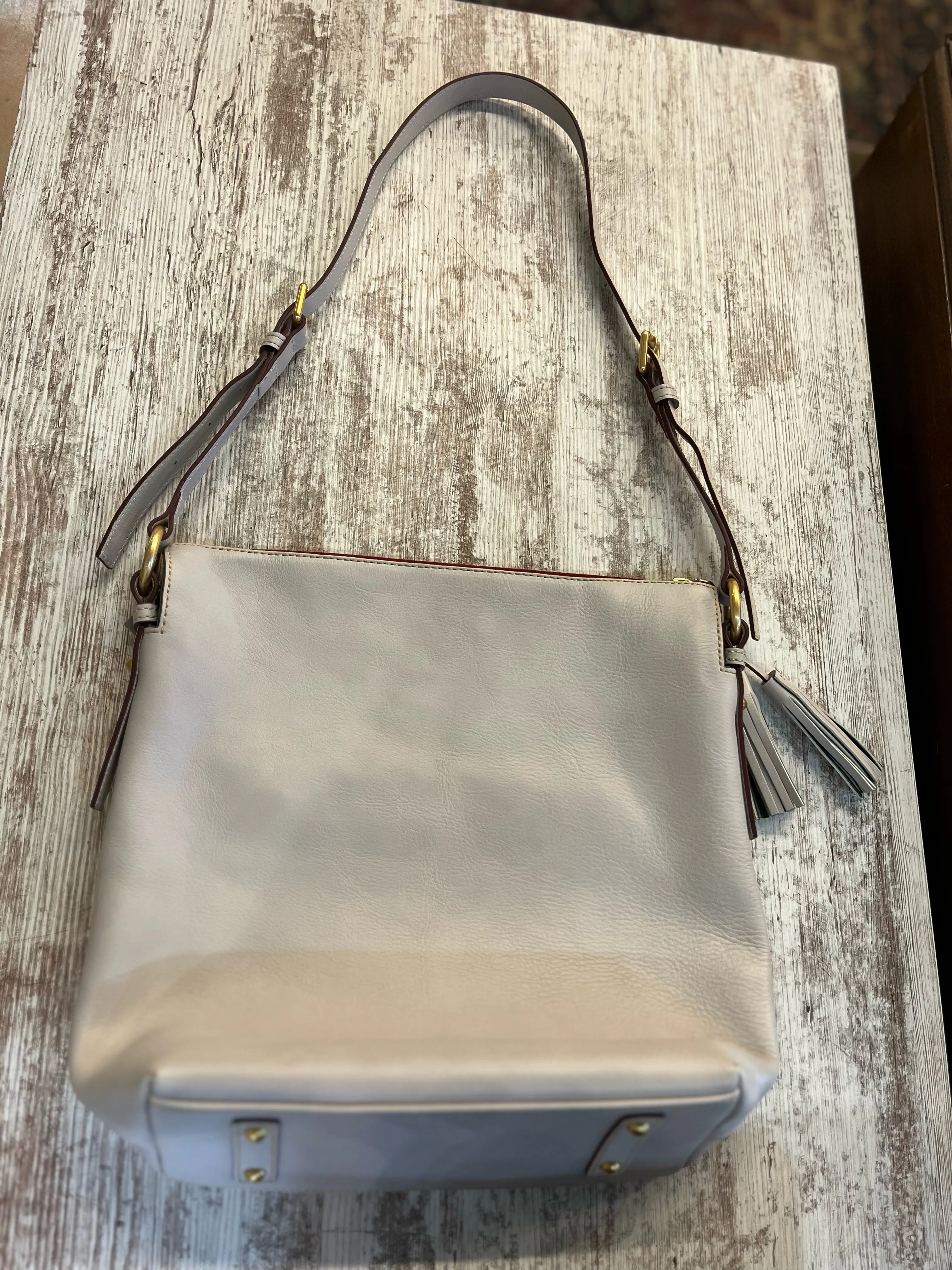 Dooney & Bourke Gray Florentine Handbag