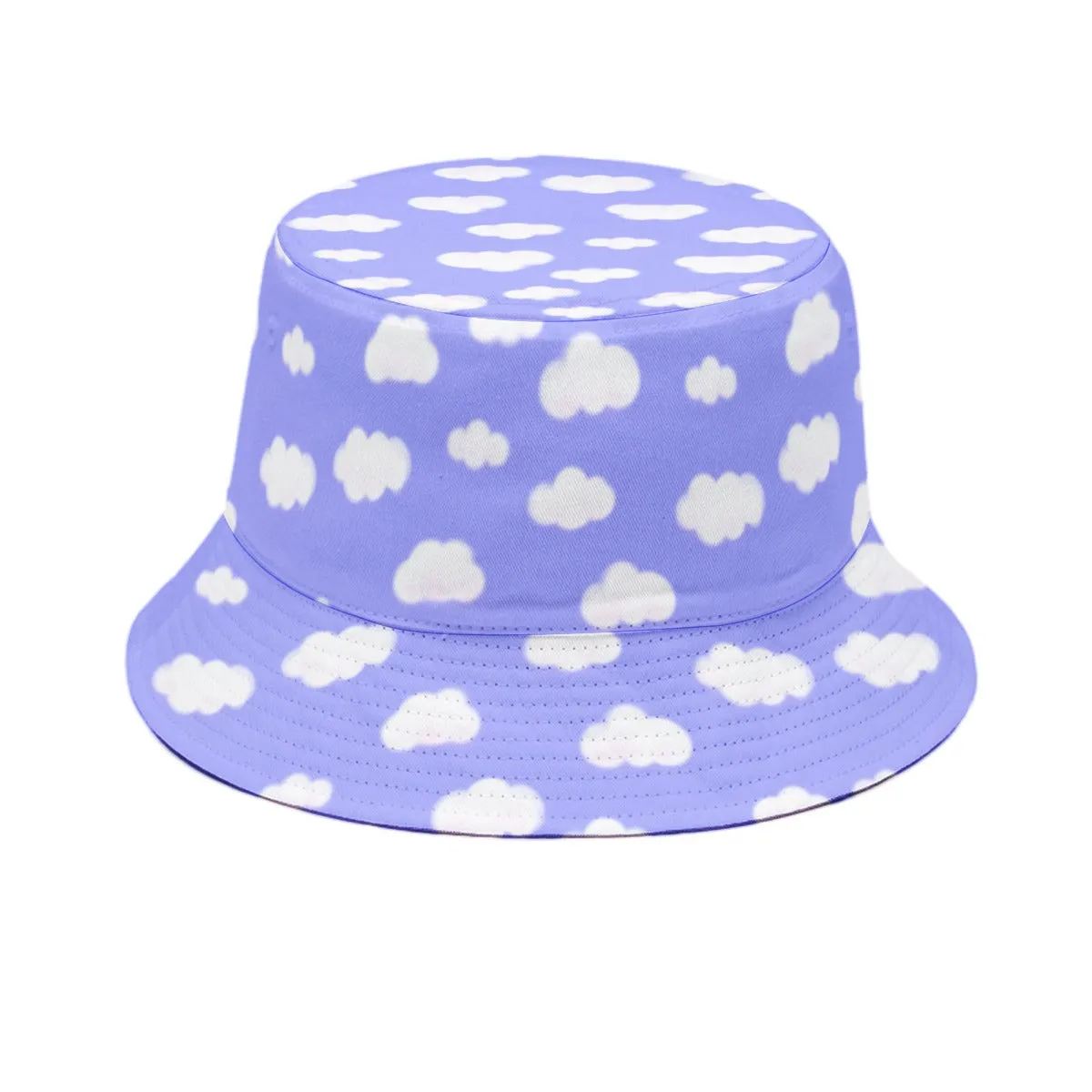 Dreamy Clouds Bucket Hat (Periwinkle)