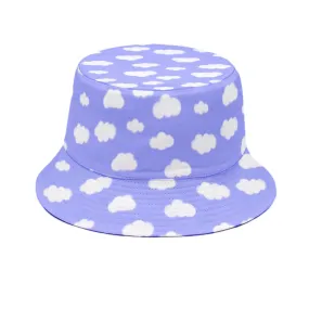 Dreamy Clouds Bucket Hat (Periwinkle)