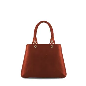 EDEN CHOCO BROWN HANDBAG