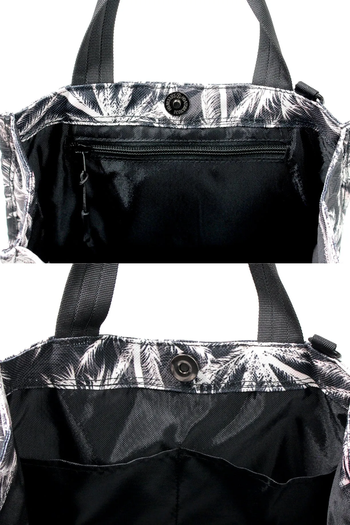 ELEPH NEILA TOTE M MAPRAOW - Black/White