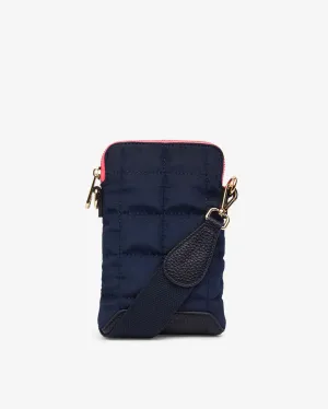 ELMS & KING Baker Phone Bag FRENCH NAVY