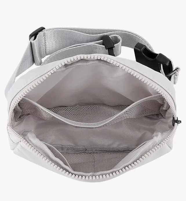 Everyday Essential Belt Bag ~ Silver