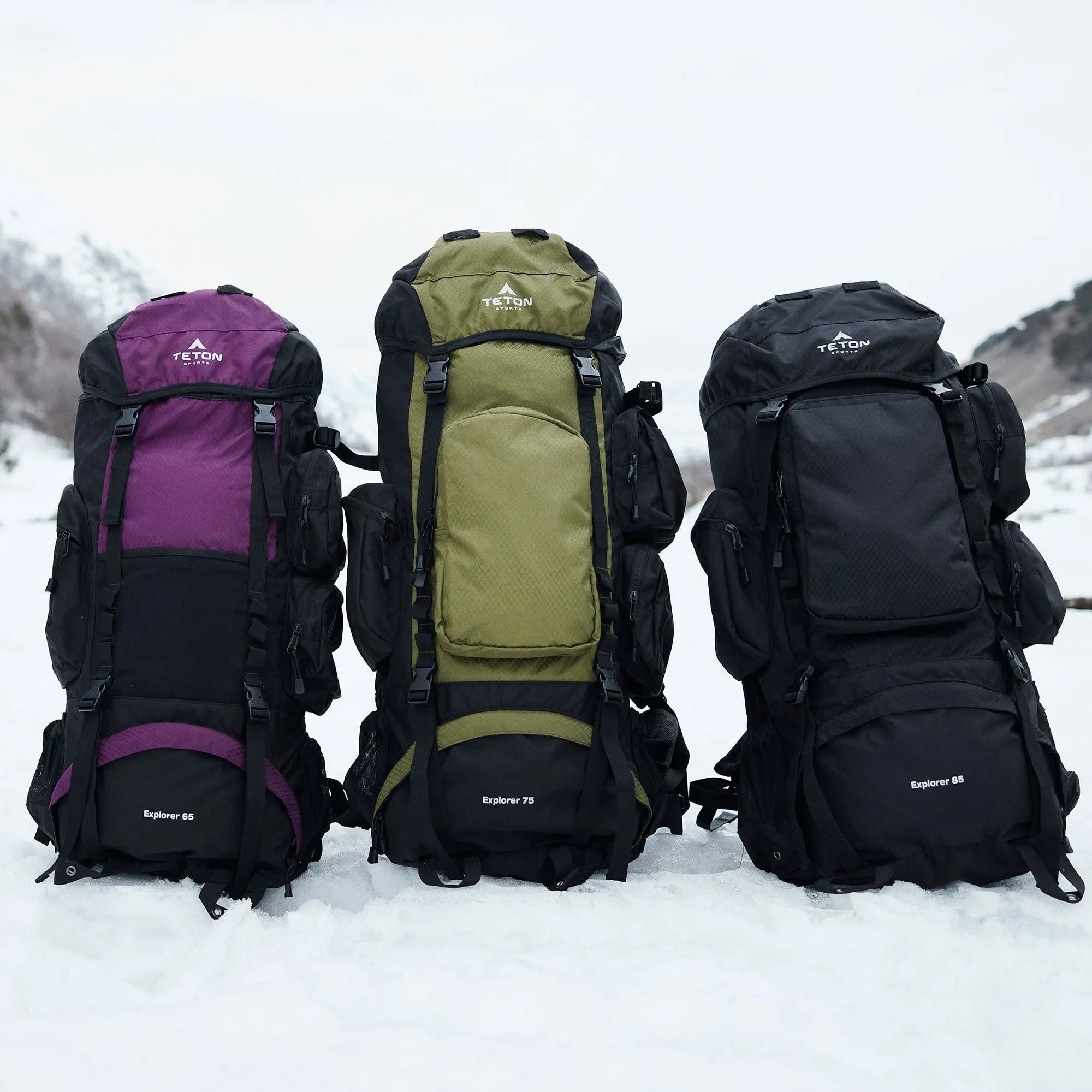 Explorer 75L Backpack