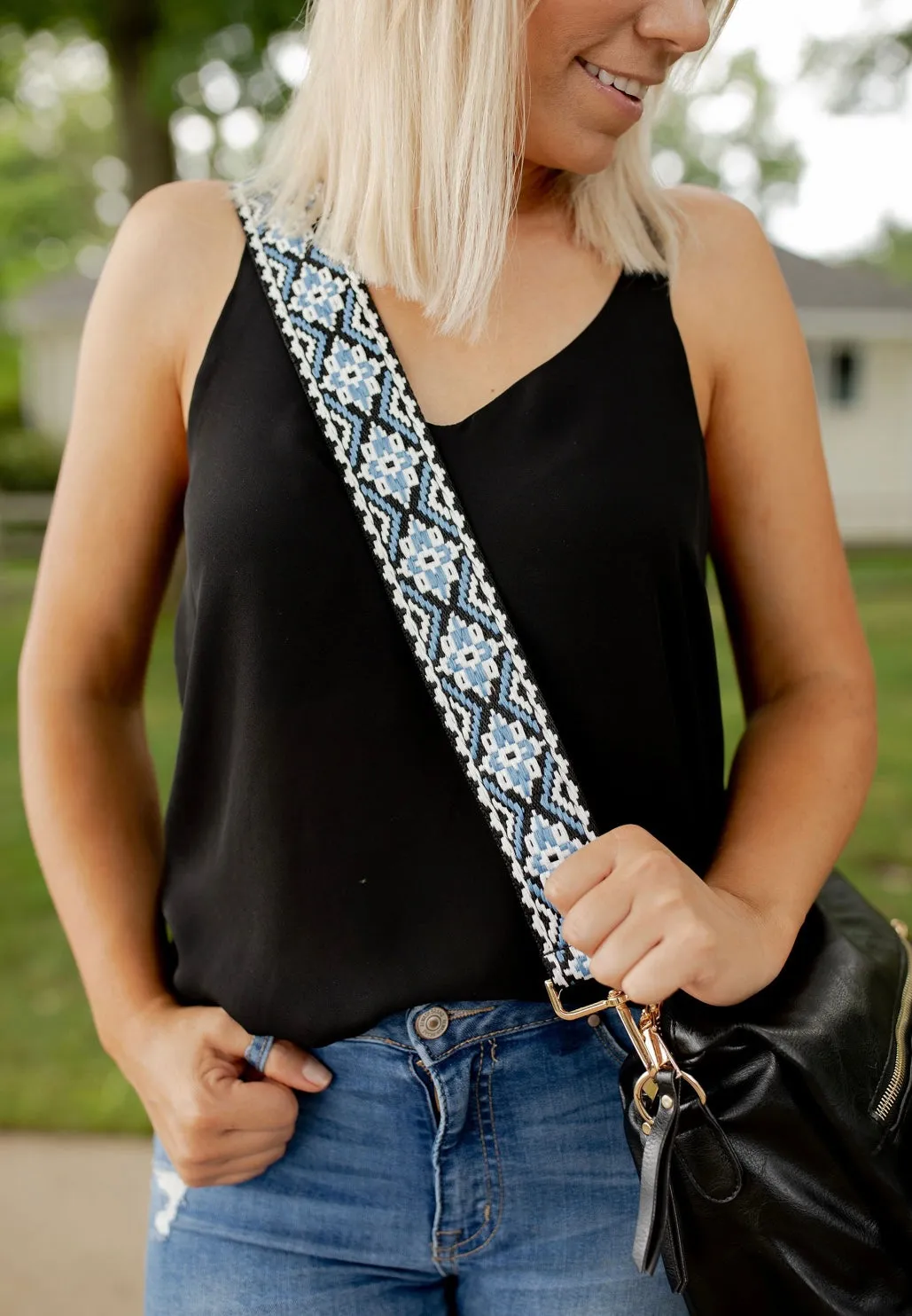 Eye Candy Crossbody Strap