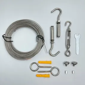 Festoon Lighting Hanging Kit