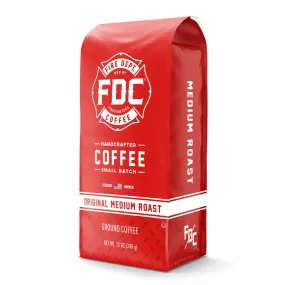 Fire Department Medium Roast Coffee 12oz Bag