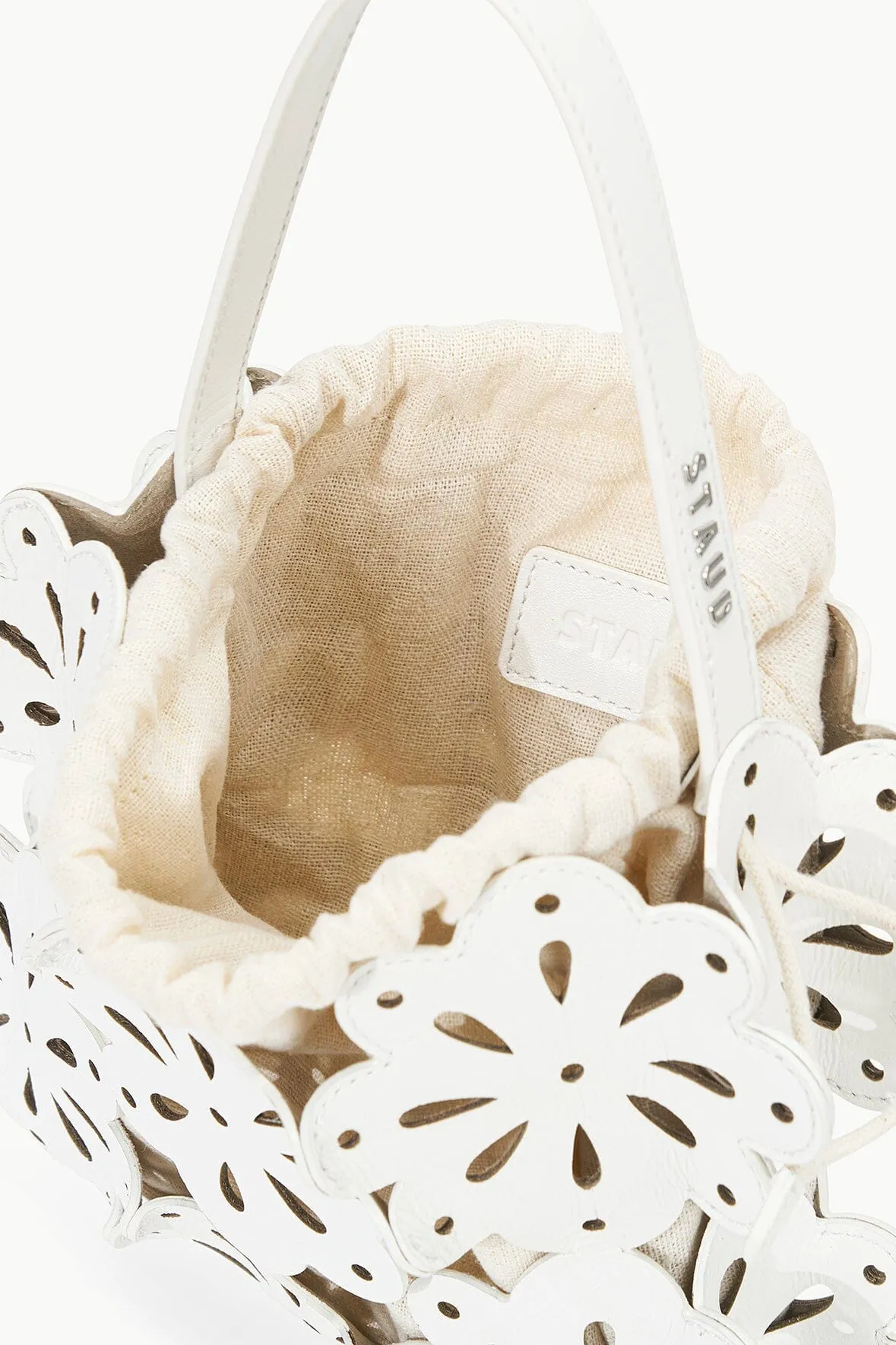 FLORA BASKET BAG | PAPER