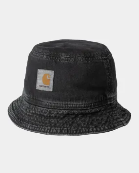 Garrison Bucket Hat | Black (stone dyed)