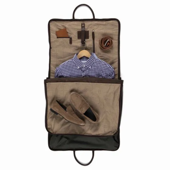 Gravely Garment Bag - Ventile Olive