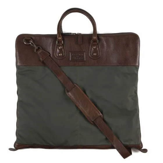 Gravely Garment Bag - Ventile Olive