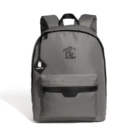 Grey Nylon Backpack