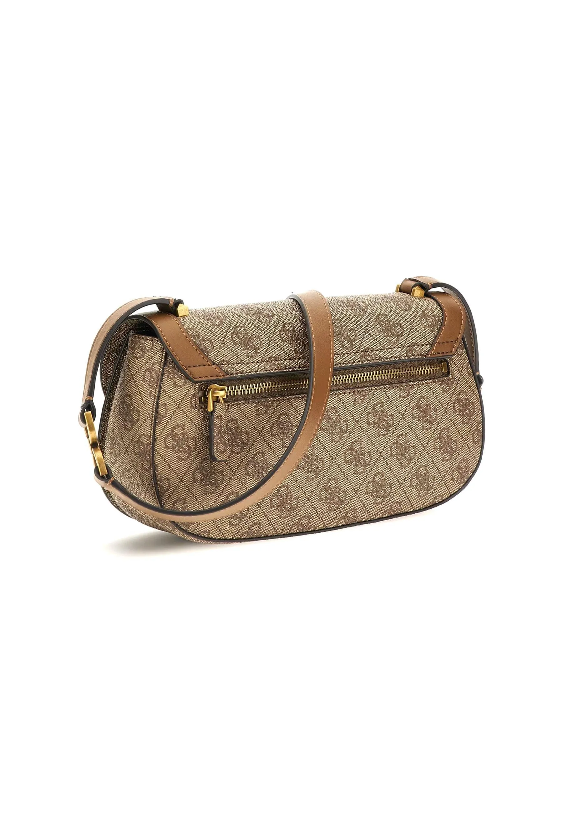 GUESS Dagan Tracolla Crossbody Latte Logo SB920220