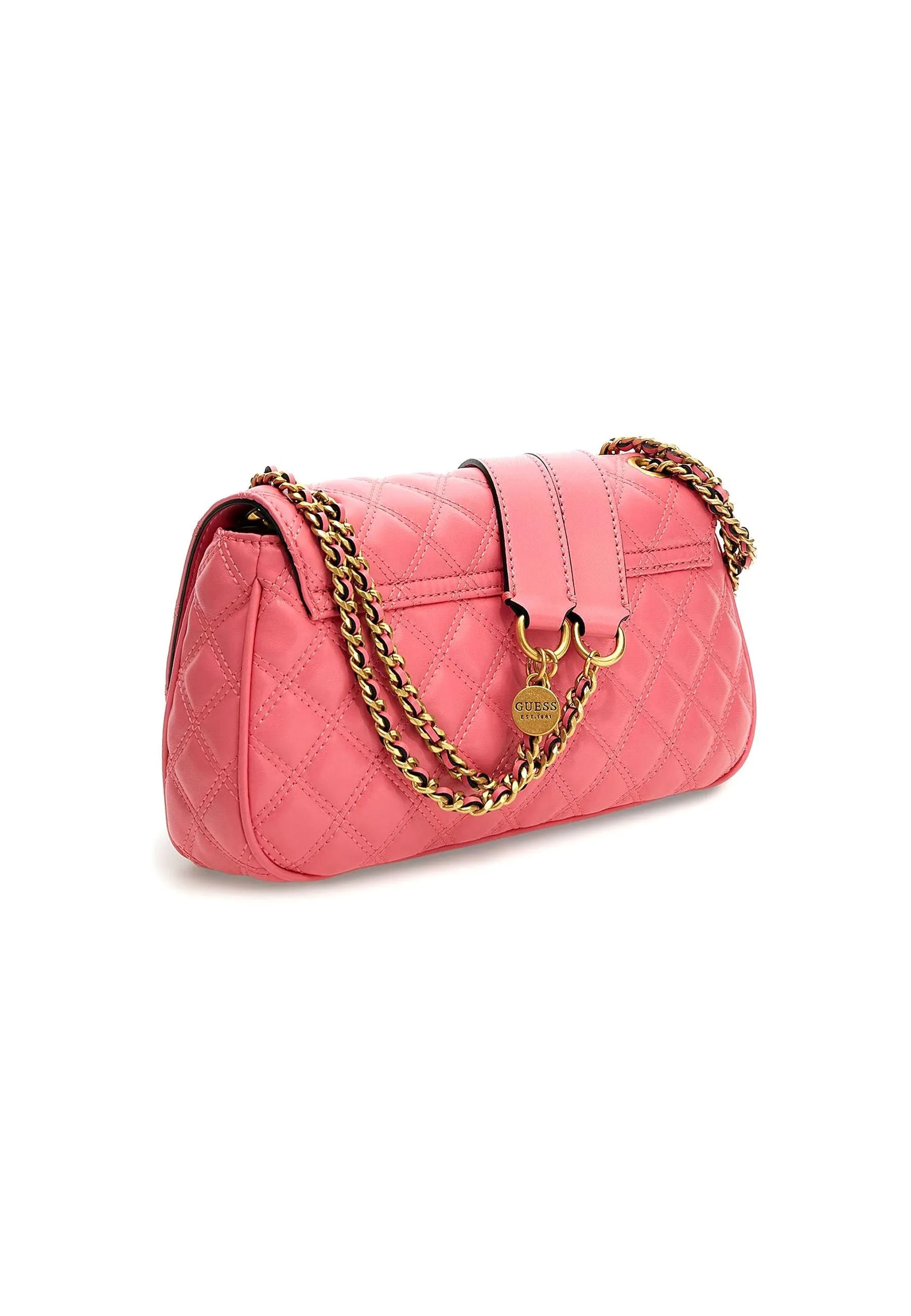 GUESS Giully Tracolla Crossbody Watermelon QA874821