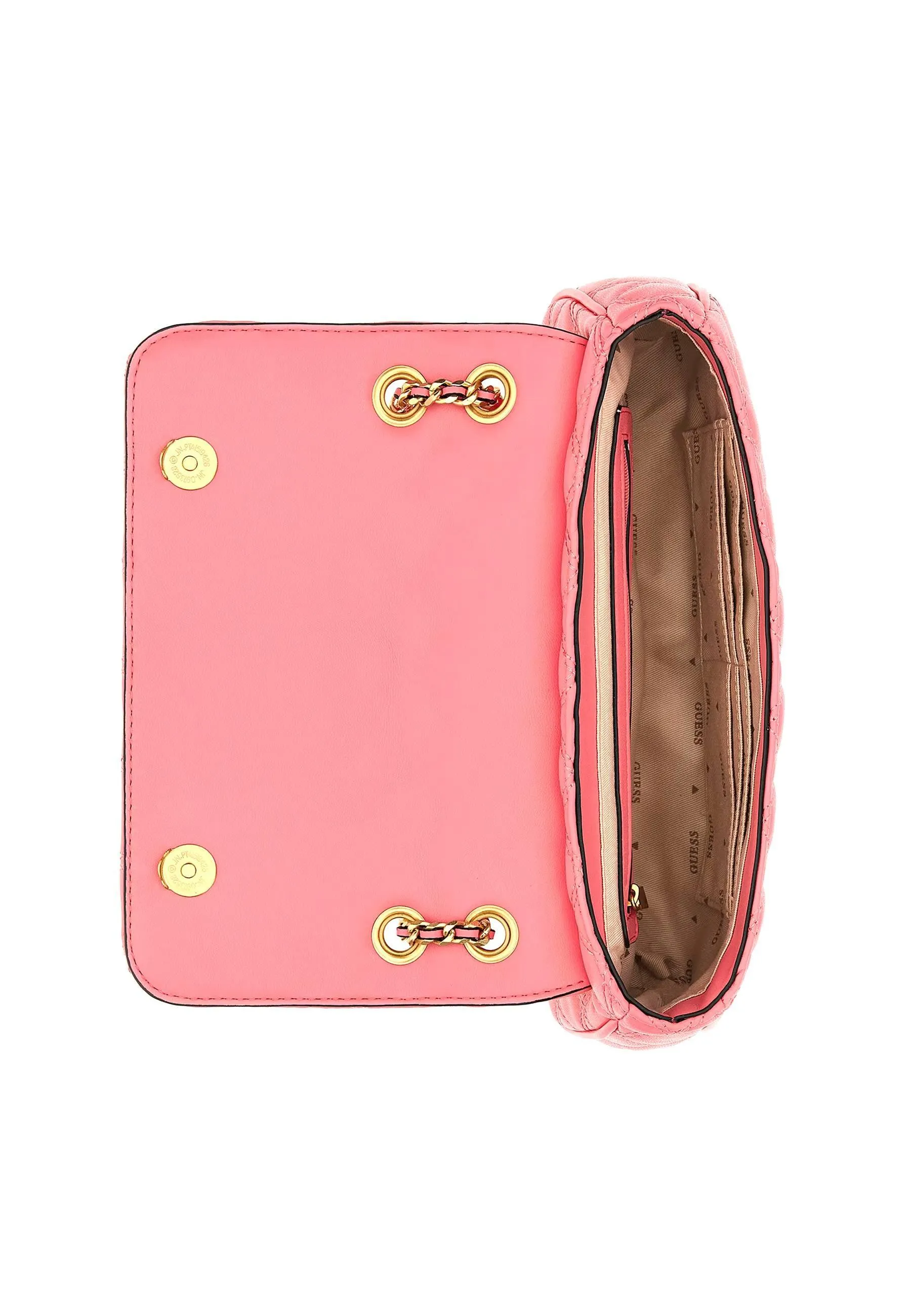 GUESS Giully Tracolla Crossbody Watermelon QA874821