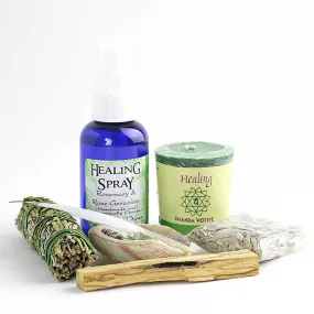 Happy Health Sacred Smudge Kit