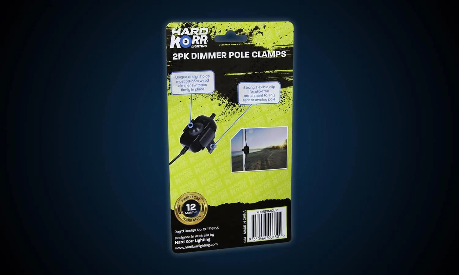 Hard Korr 2-pack Dimmer Pole