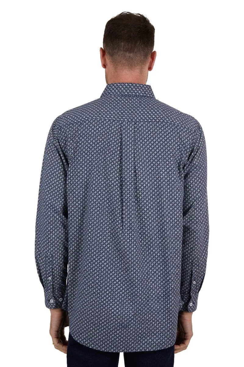 Hard Slog Shirt Mens Quin Half Button