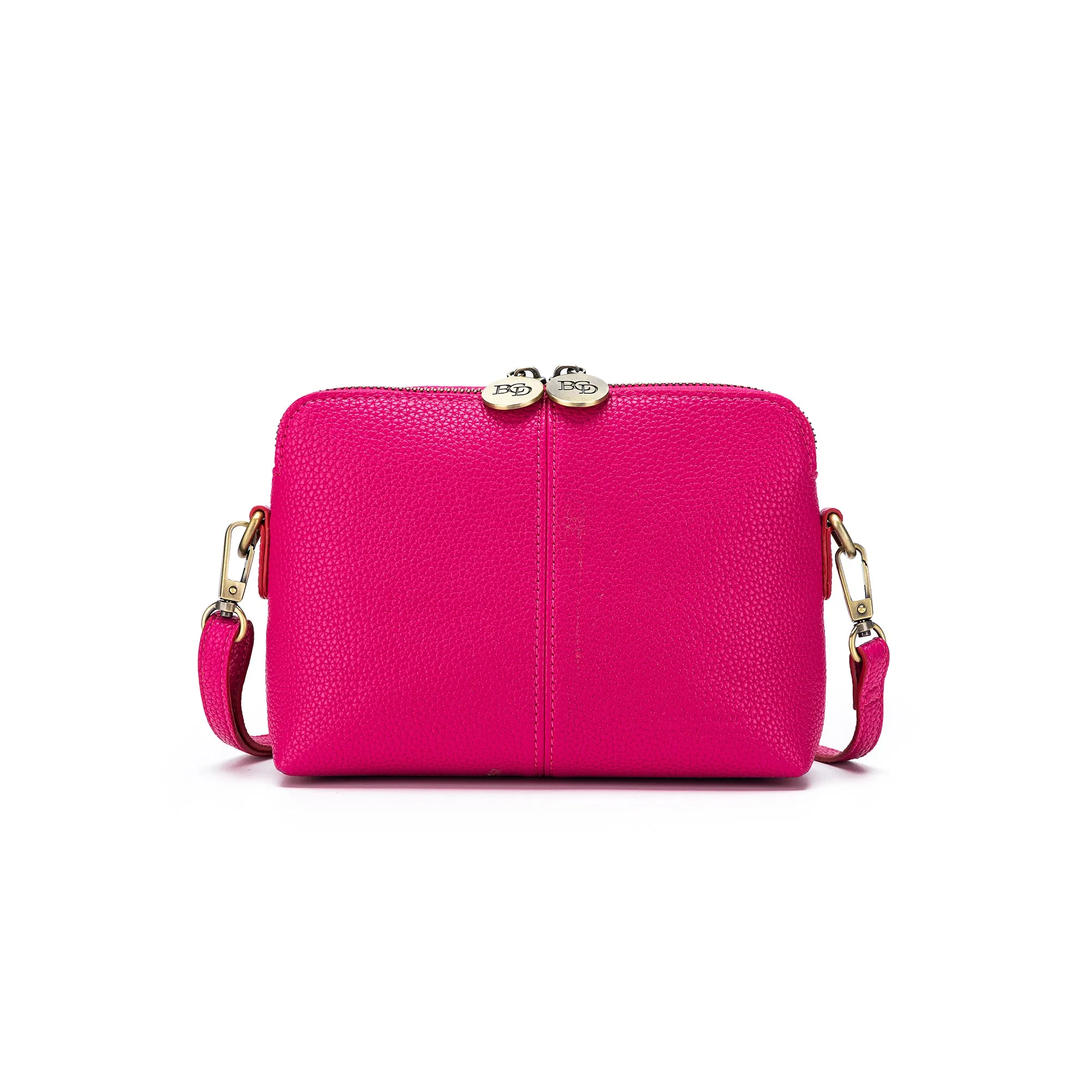 Harlow Fuschia Small Crossbody