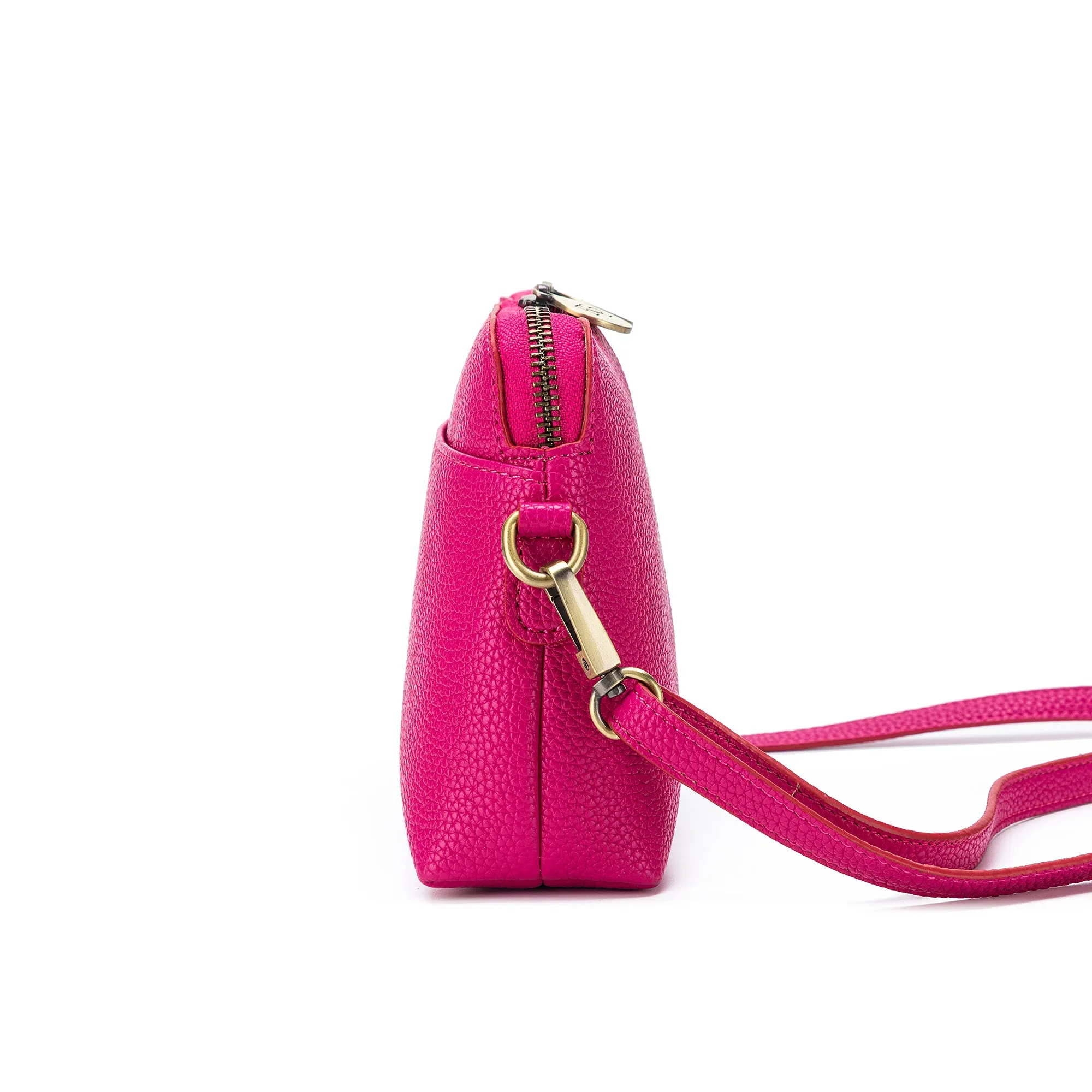 Harlow Fuschia Small Crossbody