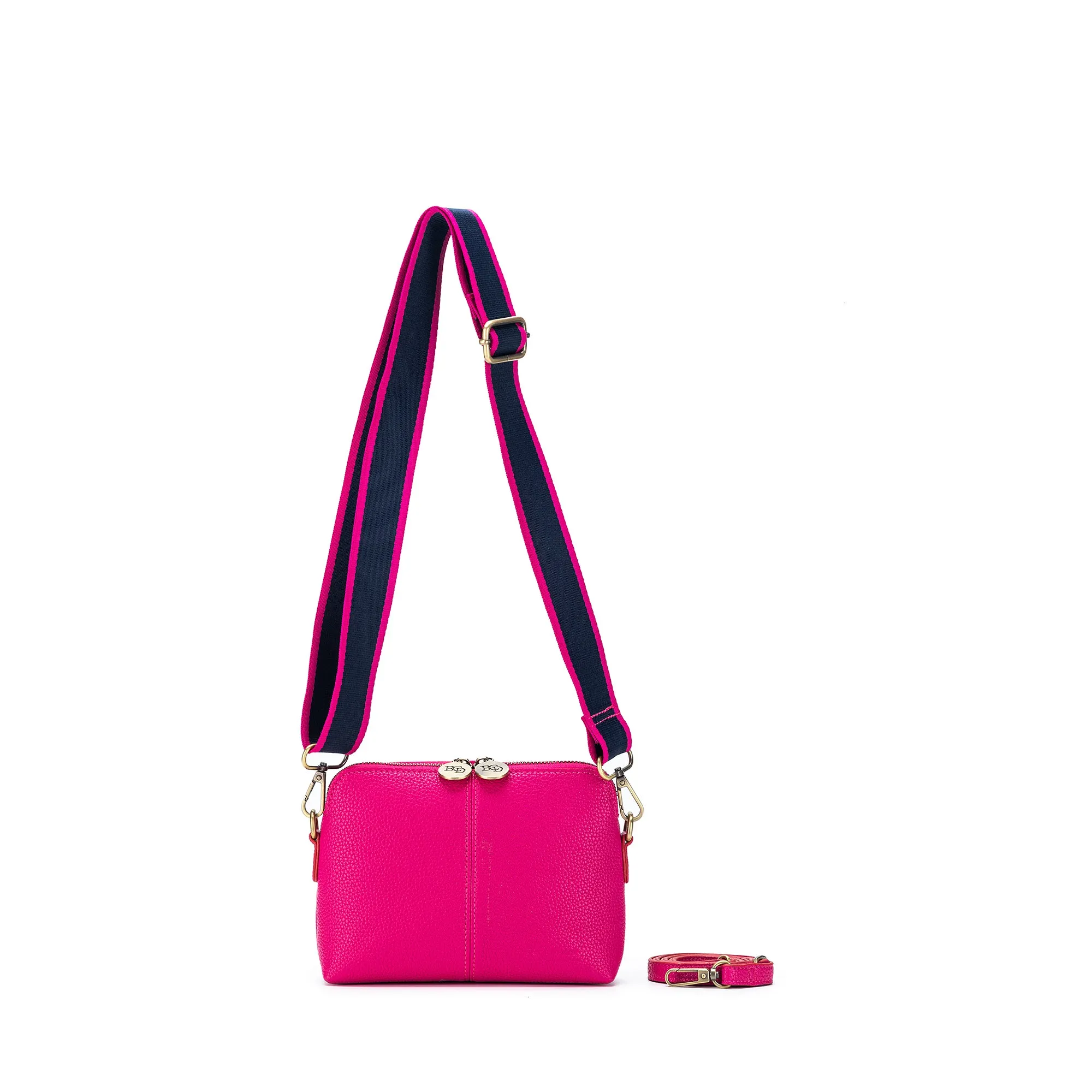 Harlow Fuschia Small Crossbody