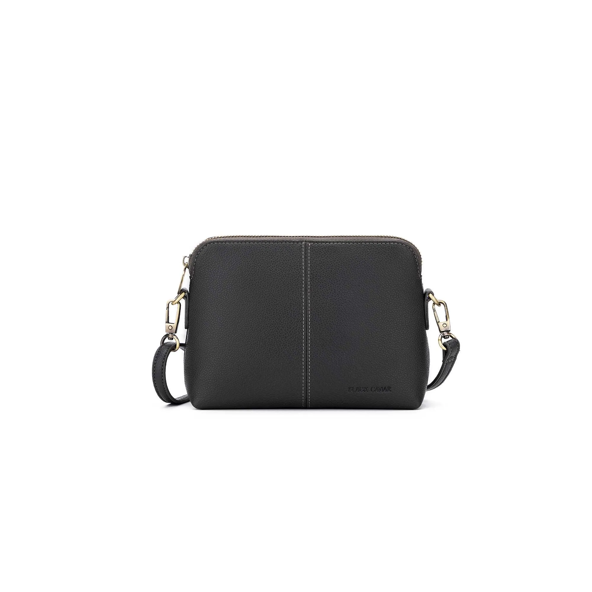 Harlow Grey Small Crossbody