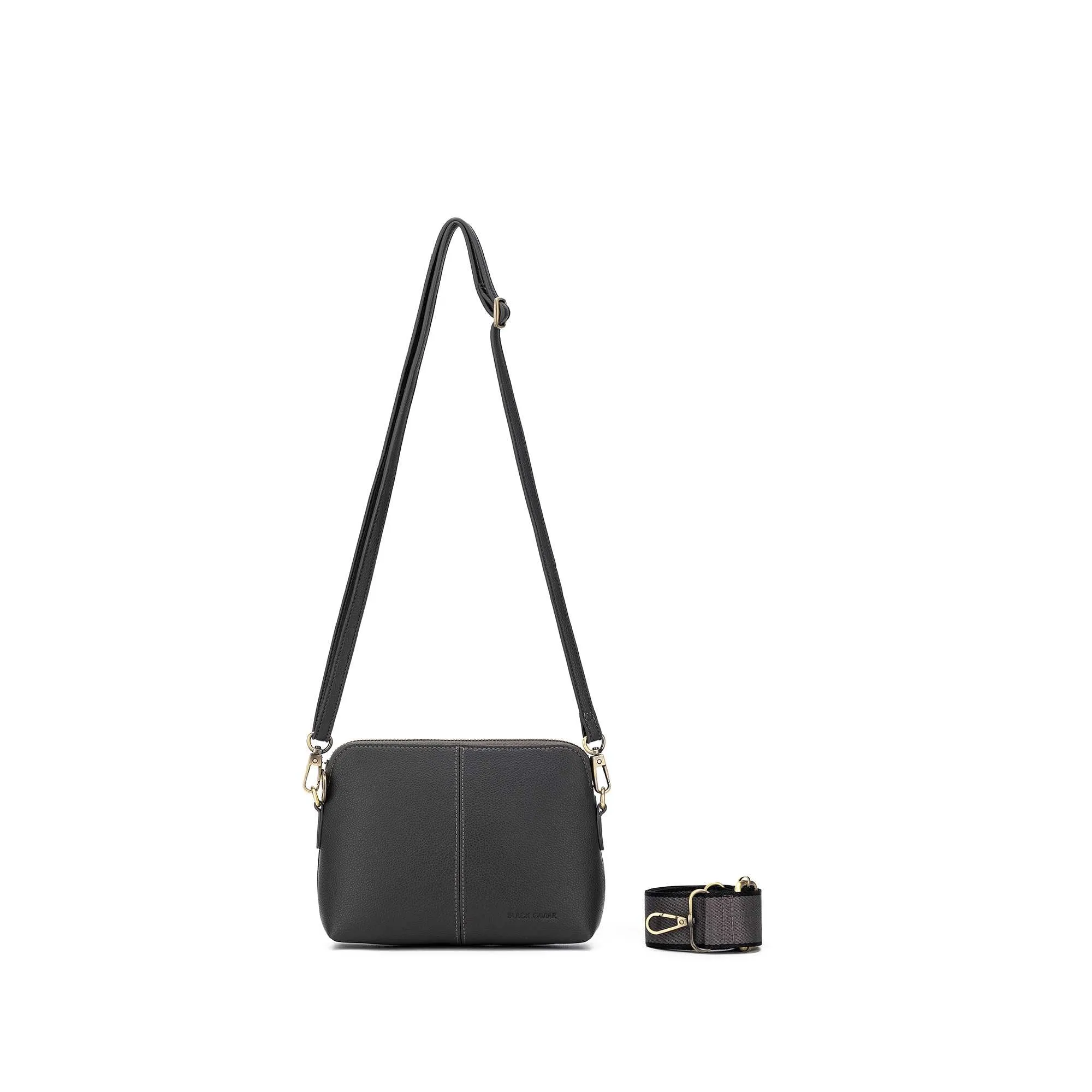 Harlow Grey Small Crossbody