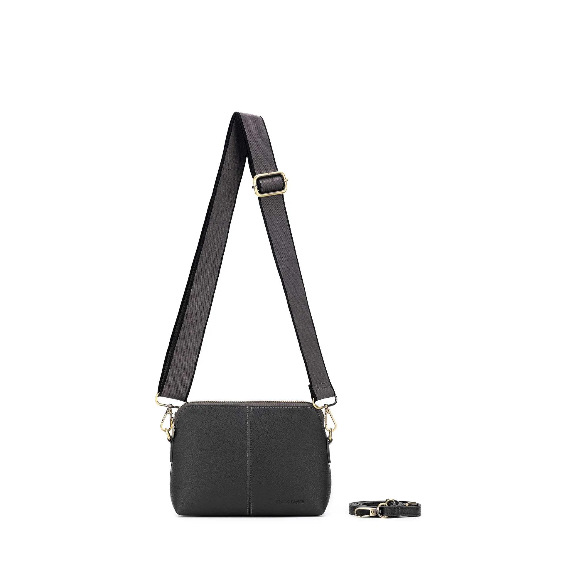 Harlow Grey Small Crossbody