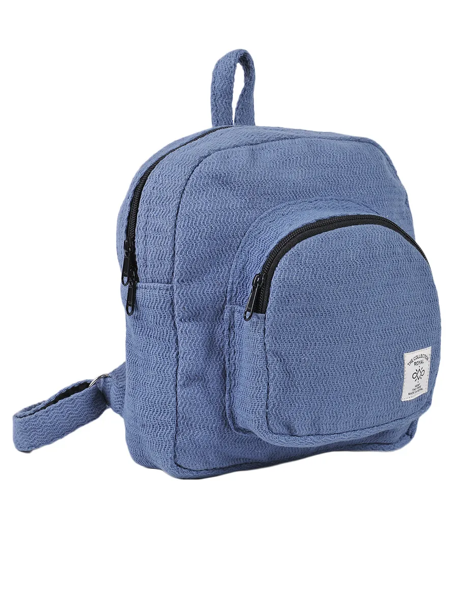 Hemp & Cotton Mini Back Pack Bag