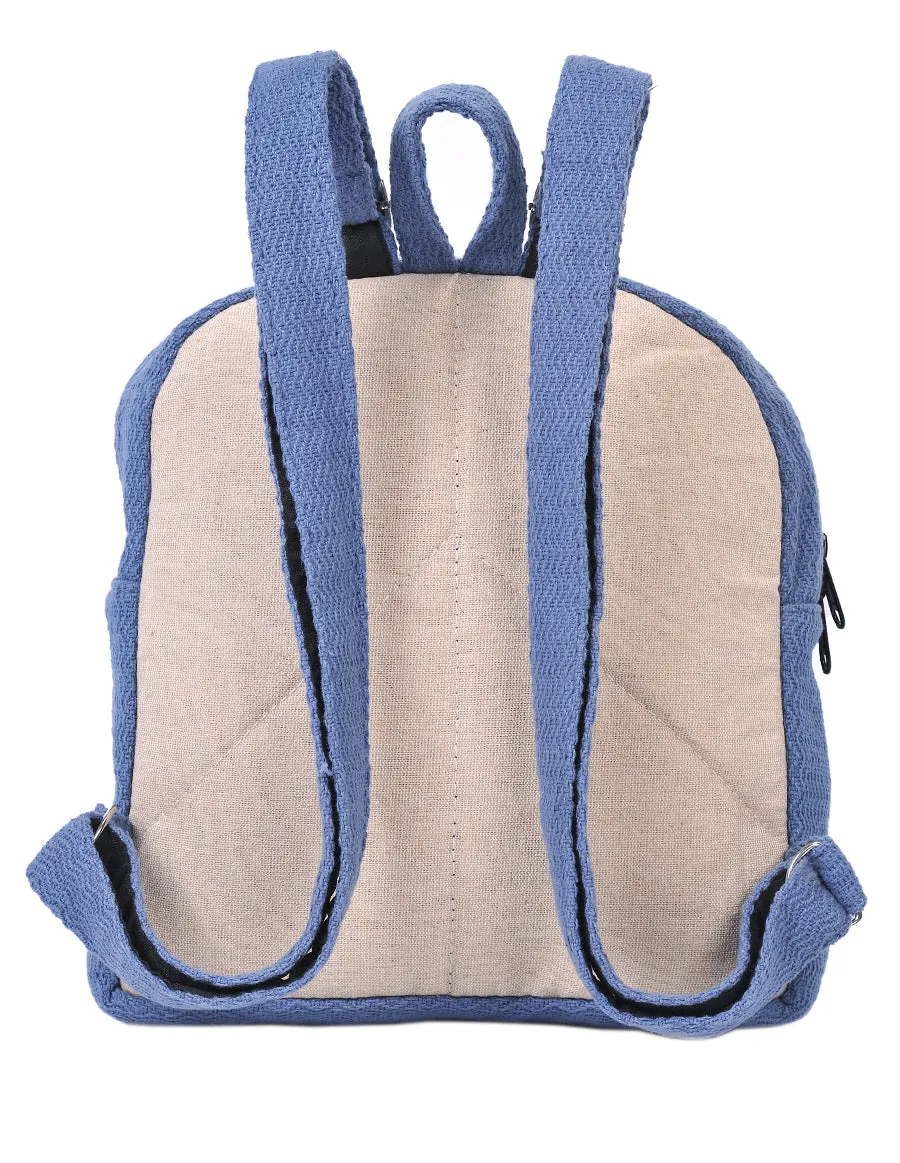 Hemp & Cotton Mini Back Pack Bag