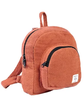 Hemp & Cotton Mini Back Pack Bag