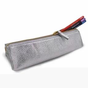 HENRIETTA PENCIL CASE SILVER